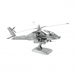 Apache AH-64 Metal Earth Metal Earth MMS083 - 6