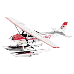 Cessna 182 Hydravion Metal Earth Metal Earth MMS111 - 1