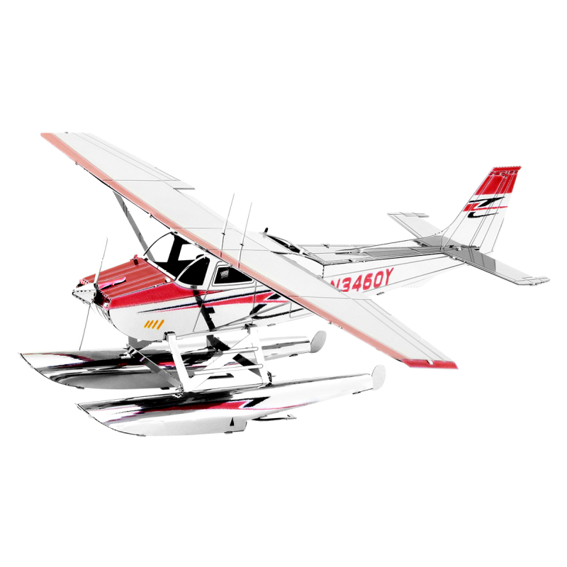 Cessna 182 Hydravion Metal Earth Metal Earth MMS111 - 1