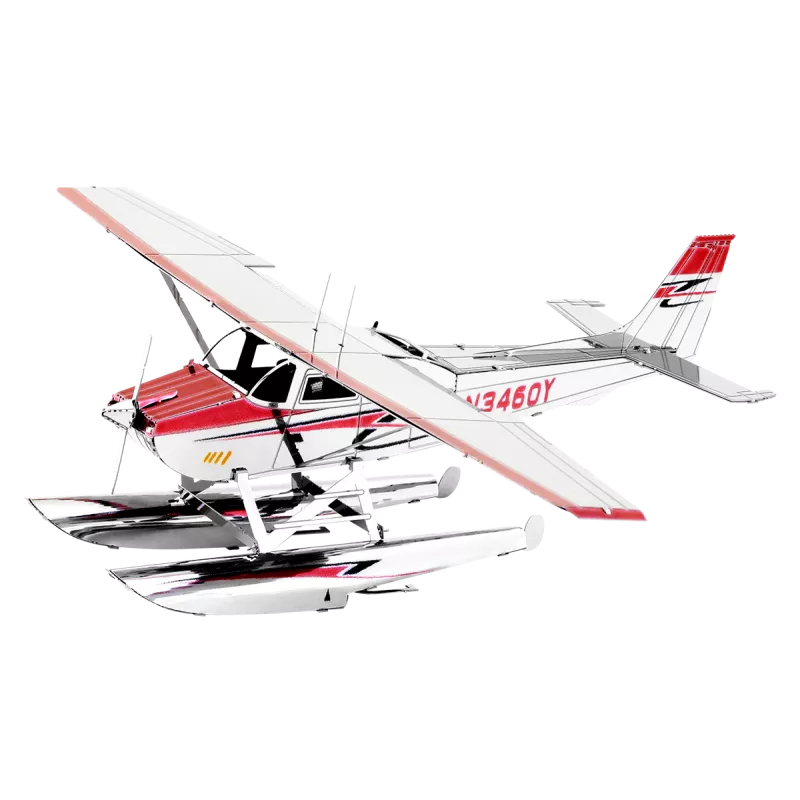 Cessna 182 Metal Earth Seaplane Metal Earth MMS111 - 1