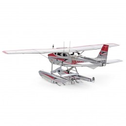Cessna 182 Hydravion Metal Earth Metal Earth MMS111 - 2