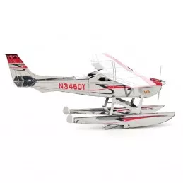 Cessna 182 Metal Earth Seaplane Metal Earth MMS111 - 4