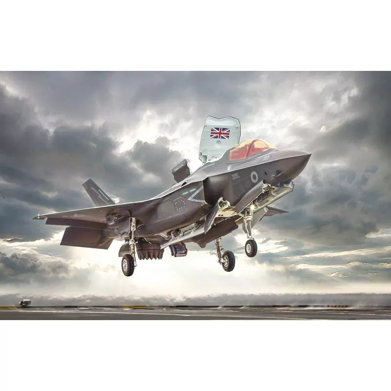 Jet F-35B Lightning II STOVL 1:72 Italeri Aircraft Italeri I1425 - 1