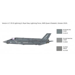 Avion Jet F-35B Lightning II STOVL 1/72 Italeri Italeri I1425 - 4