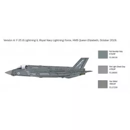 Jet F-35B Lightning II STOVL 1:72 Italeri Aircraft Italeri I1425 - 4