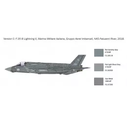 Jet F-35B Lightning II STOVL 1:72 Italeri Aircraft Italeri I1425 - 6