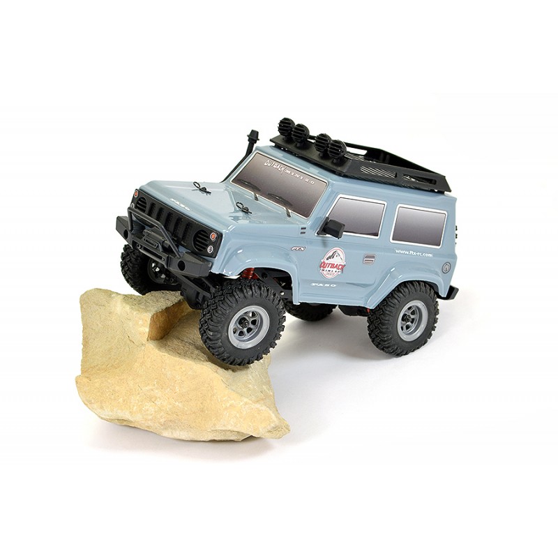 Outback Mini Crawler 2.0 Passo 2.4Ghz Grey 1/24 RTR FTX FTX FTX5508GY - 1