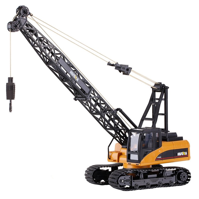 RC 1/14 2.4Ghz tracked crane - HuiNa HuiNa Toys CY1572 - 1