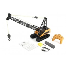 RC 1/14 2.4Ghz tracked crane - HuiNa HuiNa Toys CY1572 - 2