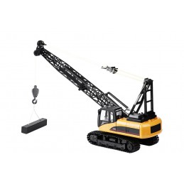Grue à chenilles RC 1/14 2.4Ghz - HuiNa HuiNa Toys CY1572 - 3