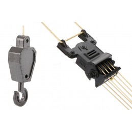 Grue à chenilles RC 1/14 2.4Ghz - HuiNa HuiNa Toys CY1572 - 6