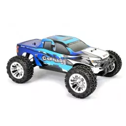 Carnage 2.0 Brushed 4wd Bleu 1/10 RTR FTX FTX FTX5537B - 2