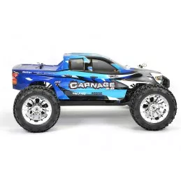 Carnage 2.0 Brushed 4wd Bleu 1/10 RTR FTX FTX FTX5537B - 4