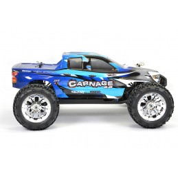 Carnage 2.0 Brushed 4wd Blue 1/10 RTR FTX FTX FTX5537B - 4