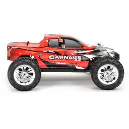 Carnage 2.0 Brushed 4wd Rouge 1/10 RTR FTX FTX FTX5537R - 3