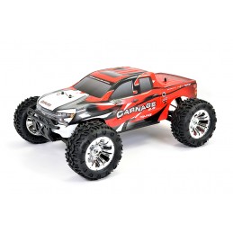 Carnage 2.0 Brushed 4wd Red 1/10 RTR FTX FTX FTX5537R - 1