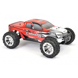 Carnage 2.0 Brushed 4wd Rouge 1/10 RTR FTX FTX FTX5537R - 2