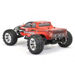 Carnage 2.0 Brushed 4wd Rouge 1/10 RTR FTX FTX FTX5537R - 4