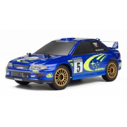 Subaru Impreza WRC 1999 GT24 Brushless 4x4 1/24 RTR Carisma Carisma 80068 - 1