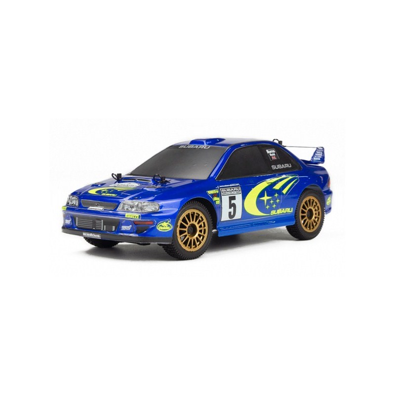 Subaru Impreza WRC 1999 GT24 Brushless 4x4 1/24 RTR Carisma Carisma 80068 - 1