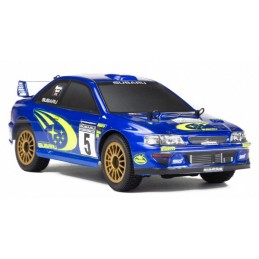 Subaru Impreza WRC 1999 GT24 Brushless 4x4 1/24 RTR Carisma Carisma 80068 - 7
