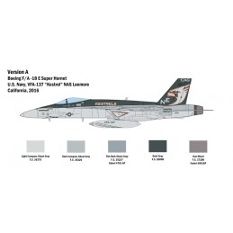 Avion F/A-18 E Super Hornet 1/48 Italeri Italeri I2791 - 4