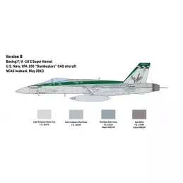 copy of Aircraft Bye-Bye Mirage F1 1/48 Italeri Italeri I2791 - 5