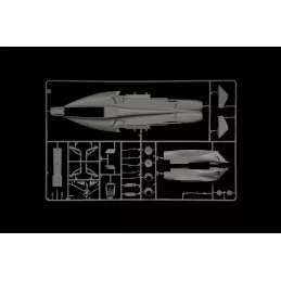 copy of Aircraft Bye-Bye Mirage F1 1/48 Italeri Italeri I2791 - 7
