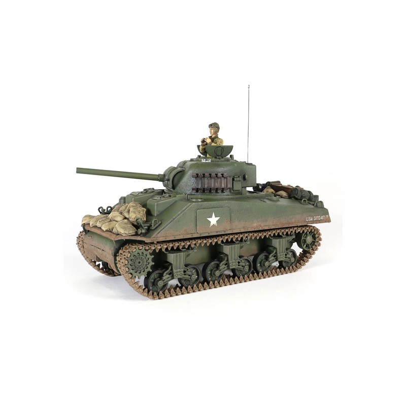 Z scale train miniature  Sherman tank 