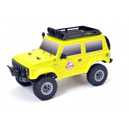 Outback Mini Crawler 2.0 Passo 2.4Ghz Yellow 1/24 RTR FTX FTX FTX5508Y - 1
