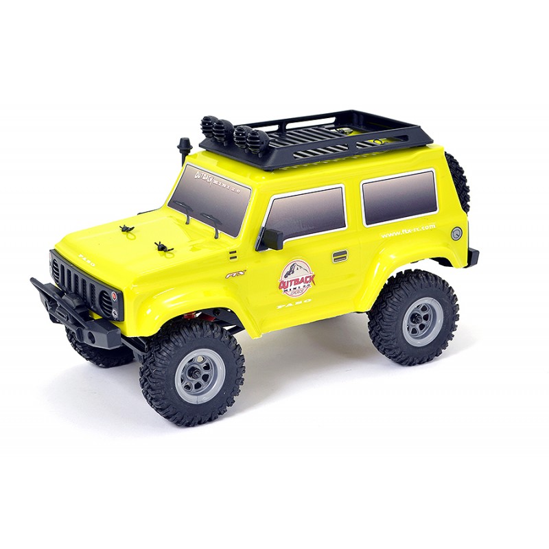 Outback Mini Crawler 2.0 Passo 2.4Ghz Jaune 1/24 RTR FTX FTX FTX5508Y - 1