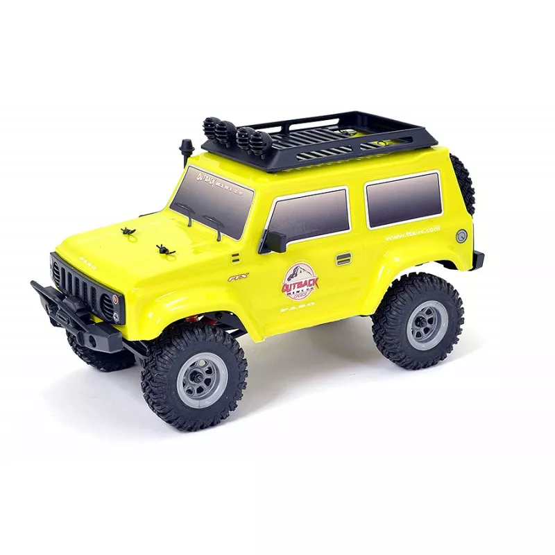 Outback Mini Crawler 2.0 Passo 2.4Ghz Jaune 1/24 RTR FTX FTX FTX5508Y - 1