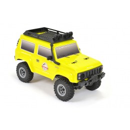 Outback Mini Crawler 2.0 Passo 2.4Ghz Jaune 1/24 RTR FTX FTX FTX5508Y - 7