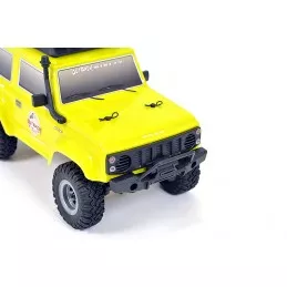Outback Mini Crawler 2.0 Passo 2.4Ghz Jaune 1/24 RTR FTX FTX FTX5508Y - 8