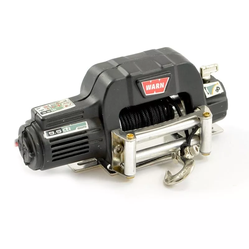 Metal winch single motor 1/10 crawler Fastrax Fastrax FAST2329 - 1