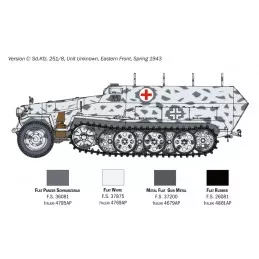 Sd.Kfz.251/8 Ambulance 1/72 Italeri Italeri I7077 - 5