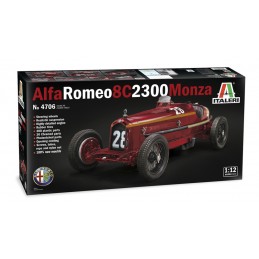 Alfa Romeo 8C 2300 Monza 1/12 Italeri Italeri I4706 - 2