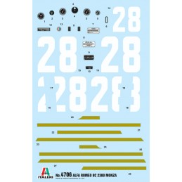 Alfa Romeo 8C 2300 Monza 1/12 Italeri Italeri I4706 - 3