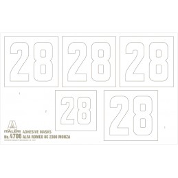 Alfa Romeo 8C 2300 Monza 1/12 Italeri Italeri I4706 - 4