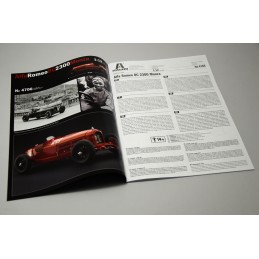 Alfa Romeo 8C 2300 Monza 1/12 Italeri Italeri I4706 - 16