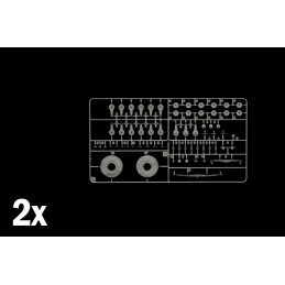 Alfa Romeo 8C 2300 Monza 1/12 Italeri Italeri I4706 - 19