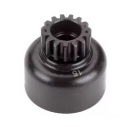 Clutch Bell 15T: 8 B, 8T Losi LOSA9118 - 1