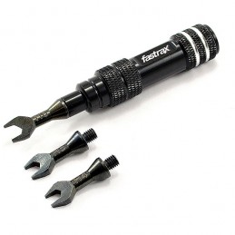 Clé à biellettes 4/5/6mm Fastrax Fastrax FAST671 - 1