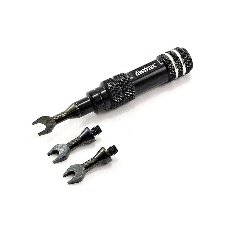 Clé à biellettes 4/5/6mm Fastrax Fastrax FAST671 - 1