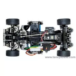 Citroen 2CV Rally M-05RA Kit RTR Combo Tamiya Tamiya 58670L - 2