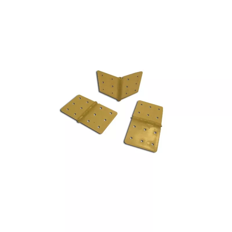 Charnières 36x18mm assemblées (10) A2Pro A2Pro S0446385 - 1