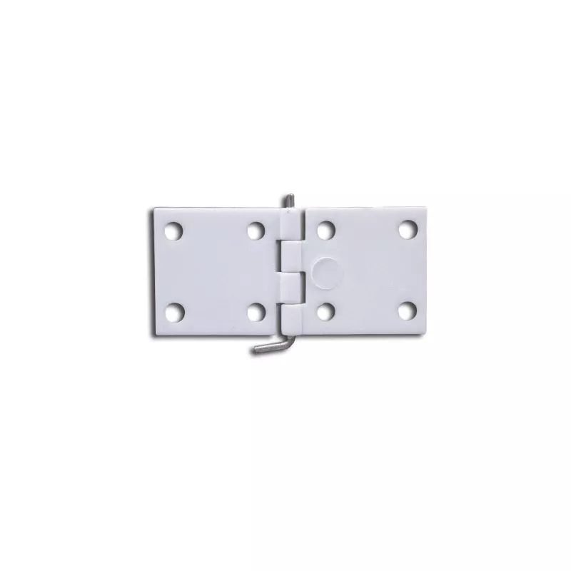 Charnières Nylon 34x16mm à assembler (10) A2Pro A2Pro S0446410 - 1