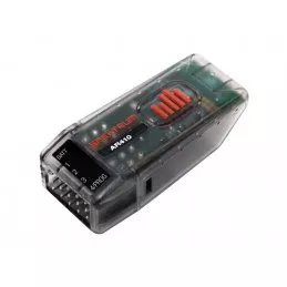 Récepteur AR410 4 voies DSMX sans antenne Spektrum Spektrum SPMAR410 - 1