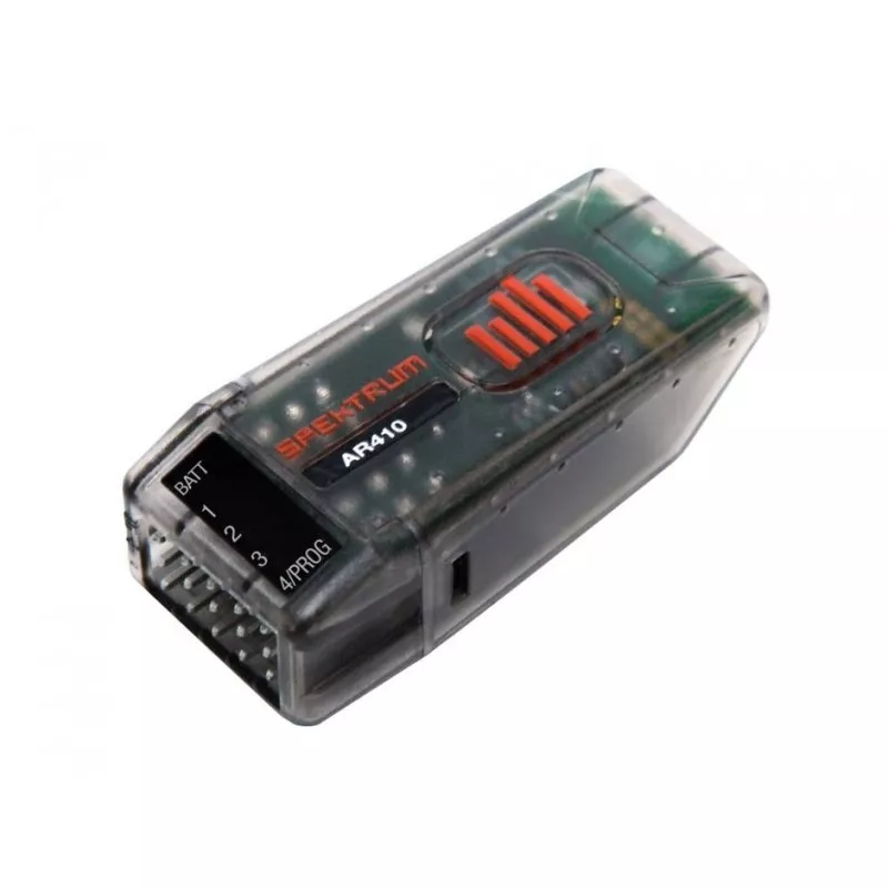 Récepteur AR410 4 voies DSMX sans antenne Spektrum Spektrum SPMAR410 - 1