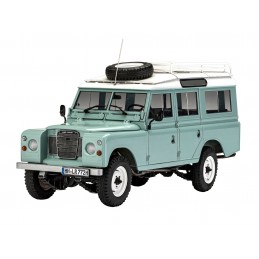 Land Rover Series III LWB 1/24 Revell Revell 07047 - 2